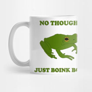 No thoughts Froggy Mug